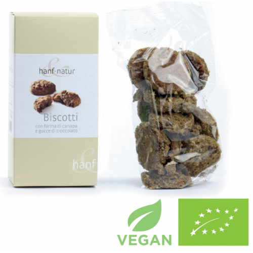 Biscuits au chocolat et...