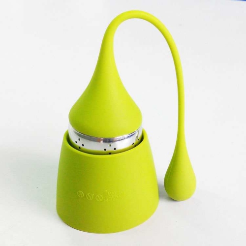 Infuseur à thé en silicone...