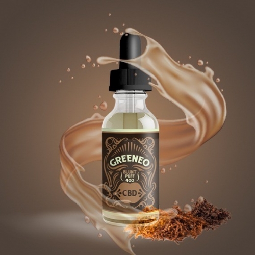 E-liquide CBD Blunt Puff...