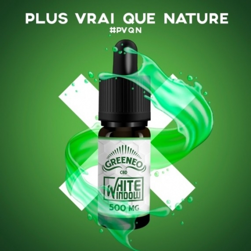 E-liquide CBD White Window...